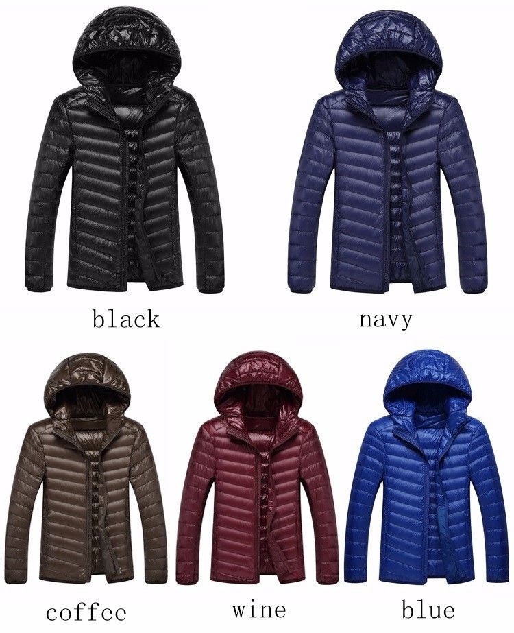 ultra light feather jacket