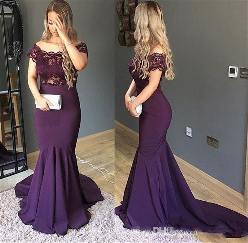 robe violette 2019