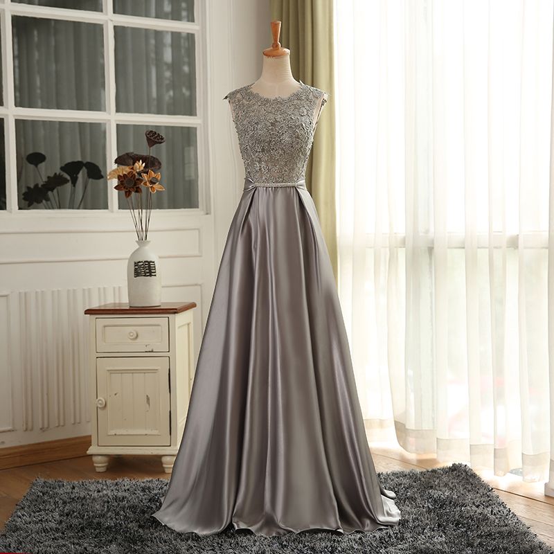 silver colour frocks