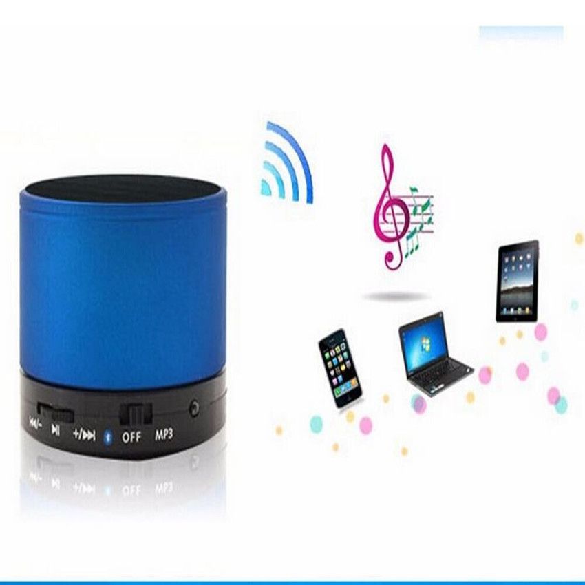 Haut-parleurs Bluetooth S10 bleu clair