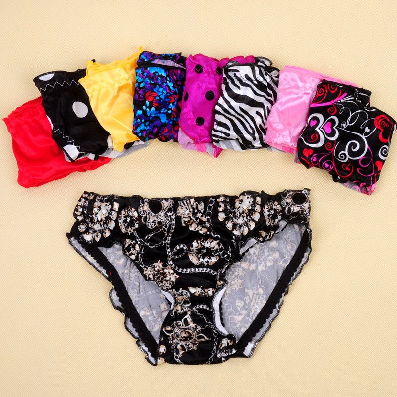 satin panties for sale