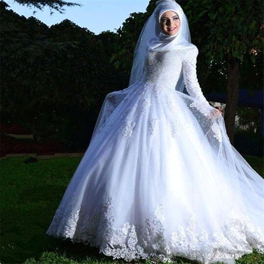 hijab wedding