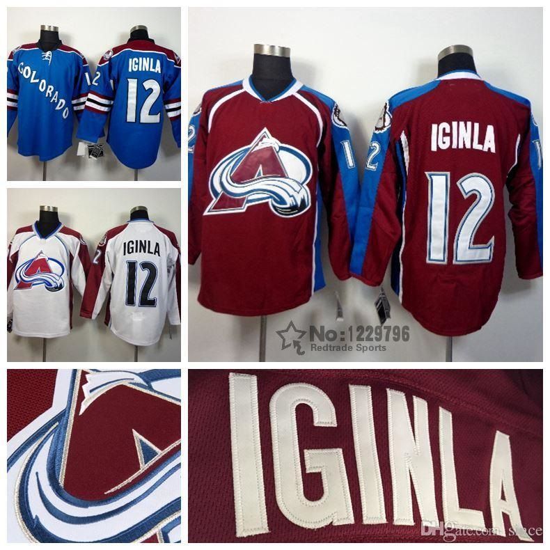 avalanche iginla jersey