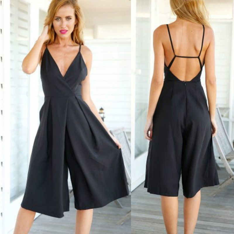 cotton jumpsuit dress