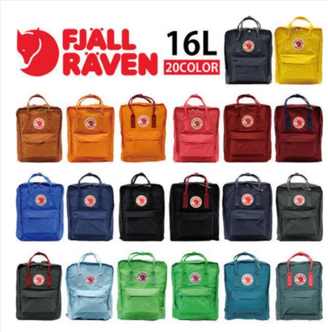 fjallraven kanken 2016