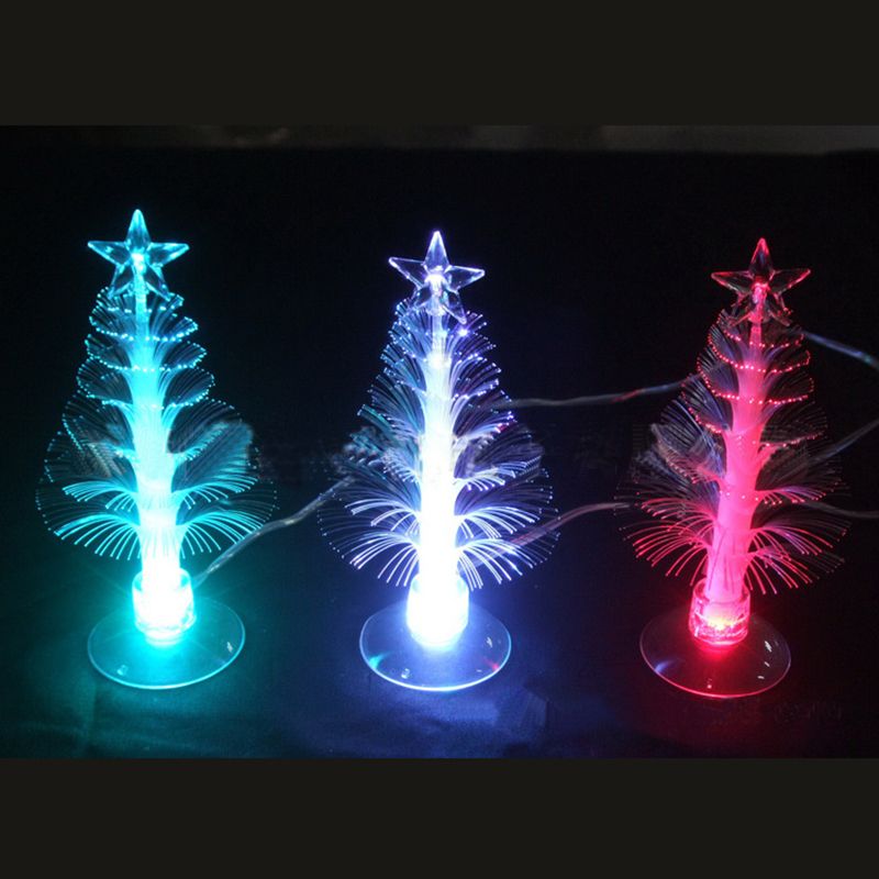 Hot Usb Fiber Christmausb Port Charming Romantic Changing Color