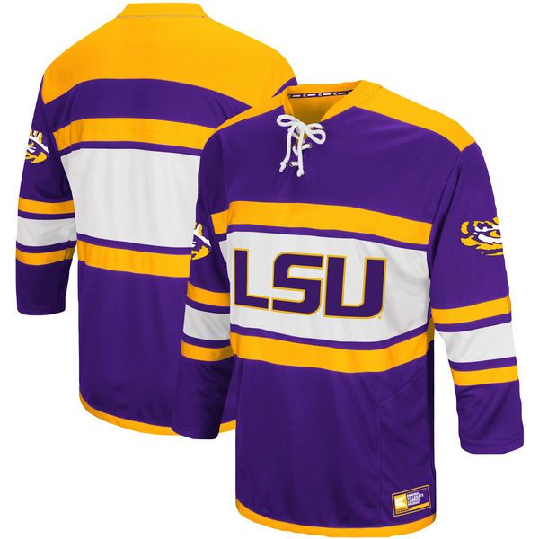 2020 Customize NCAA LSU Tigers College 