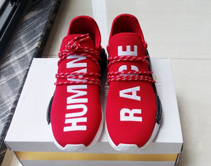 human race red nmd