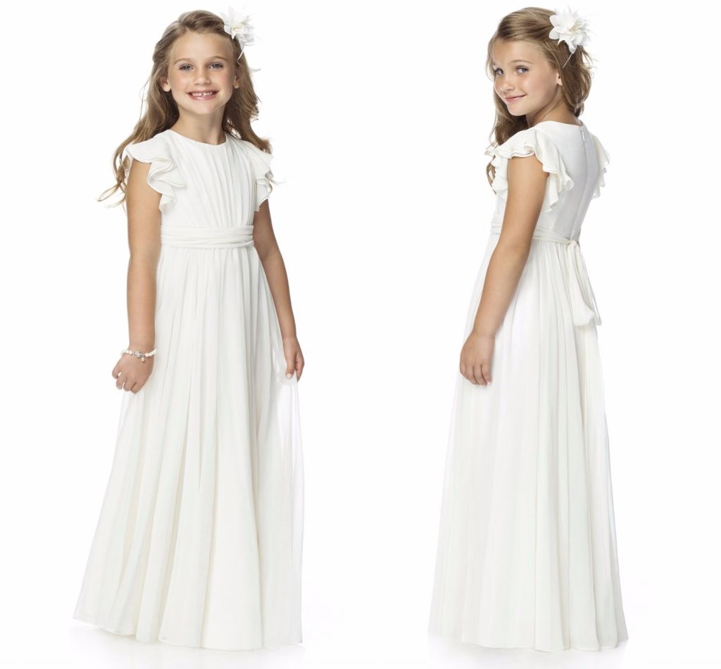 simple flower girl dress patterns