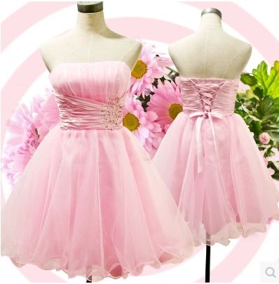 short tulle bridesmaid dresses