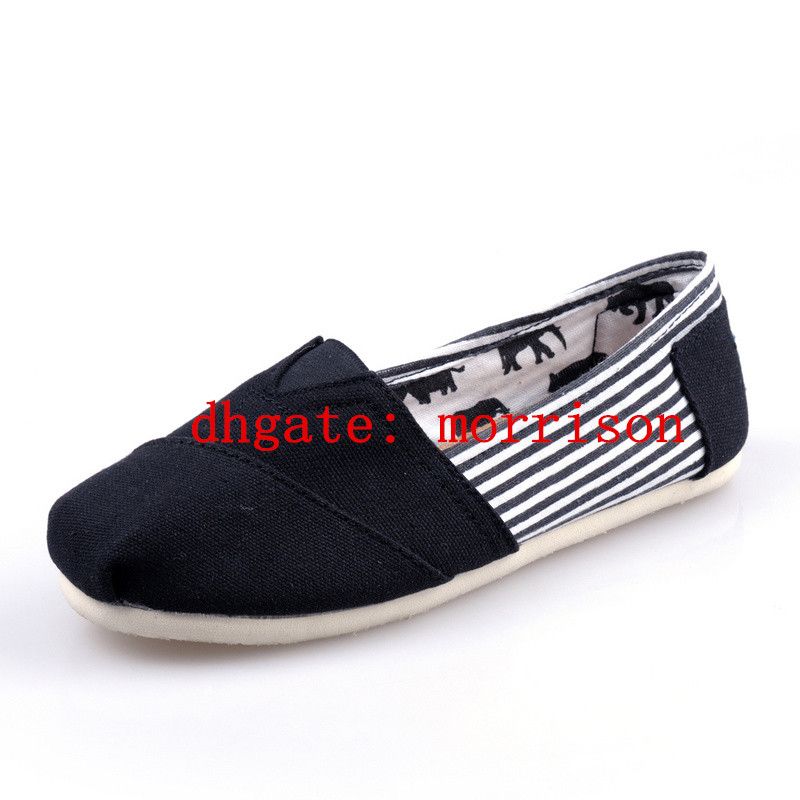 chaussure toile compensée