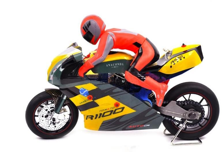 fast nitro rc motorbike