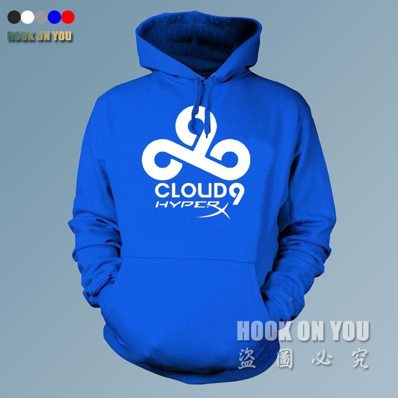 cloud 9 moletom com capuz