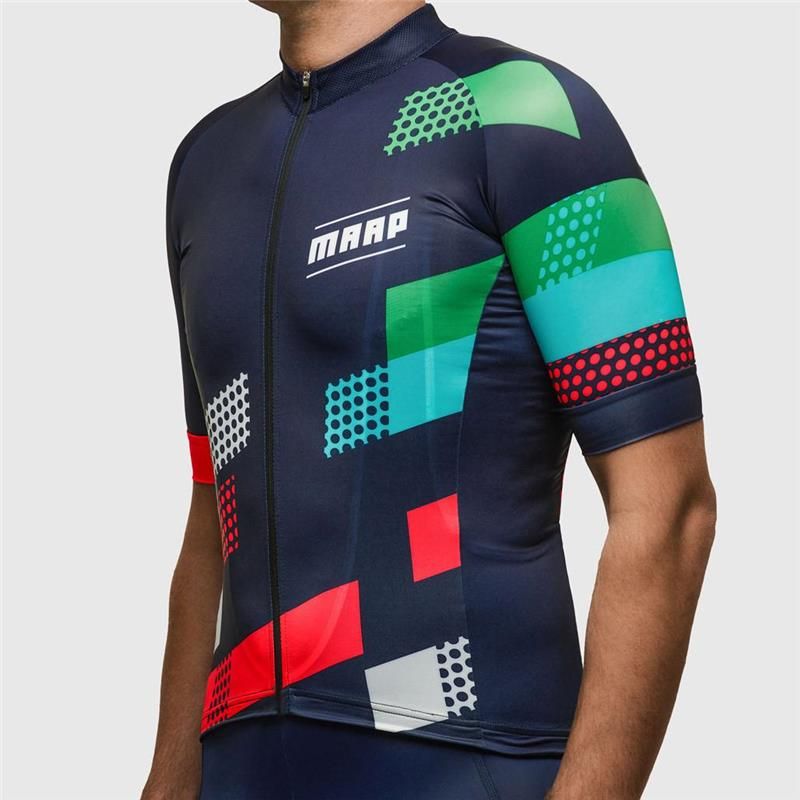 Allingrosso Foto Colore MAAP Ciclismo Jersey Uomo Squadra Abbigliamento Bici  Bicicletta Ropa Ciclismo Maillot Bicicleta Breve Bavaglino / Taglie Può  Essere Da No1shoppingmall, 35,2 € | DHgate Italy