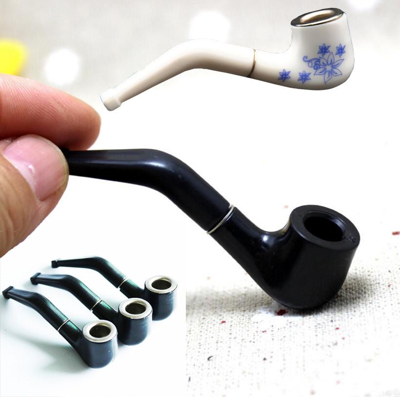 2021 Mini Fiter Smoking Pipe Small Tobacco Pipes Mini Cigarette Holder