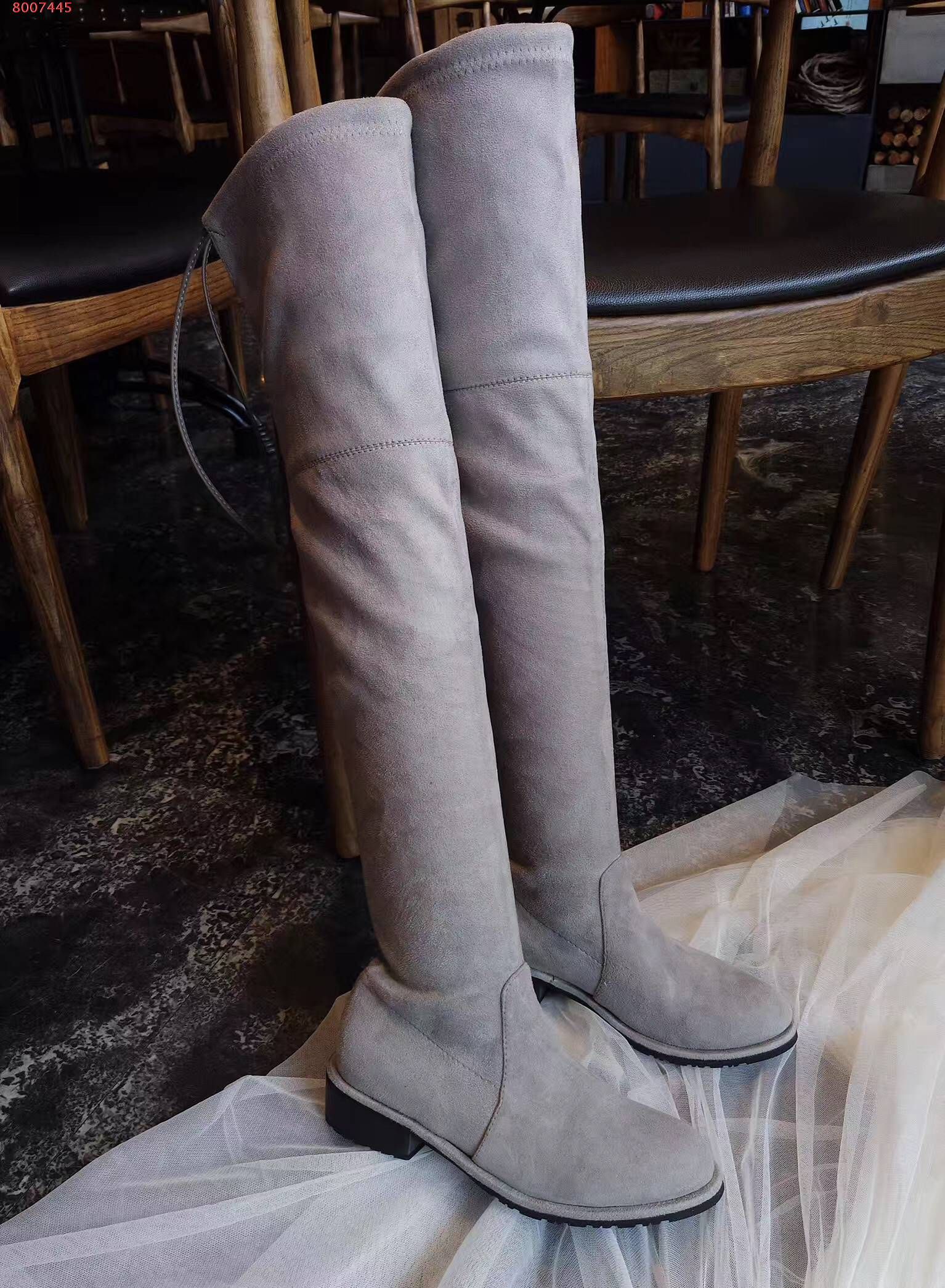 thigh high boots size 11 flats