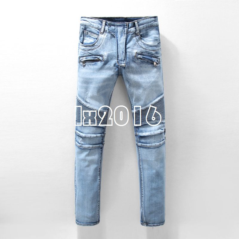 sky colour jeans pant
