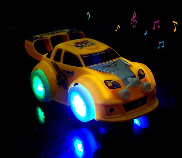 light up toy cars