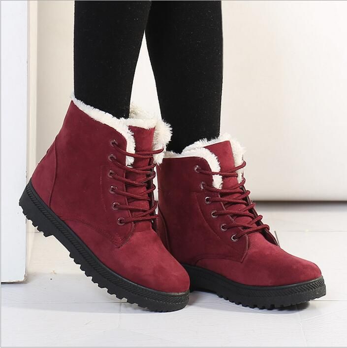 womens winter ankle boots
