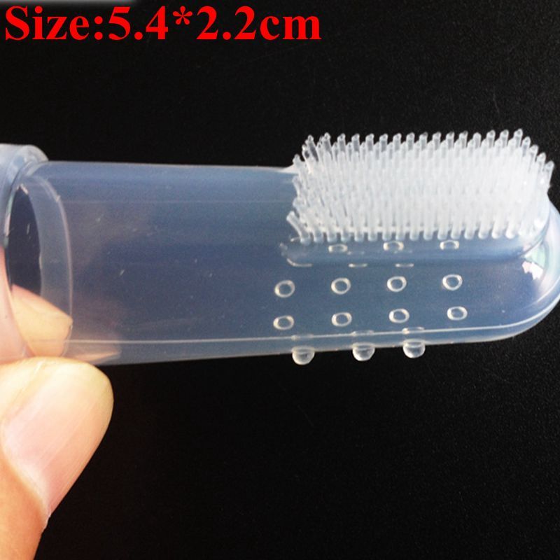 fingertip toothbrush adults