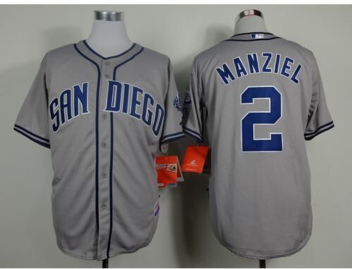 johnny manziel padres jersey for sale