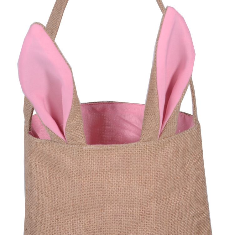 2016 New Easter Day Bunny Ears Tote Bags Fashion Cartoon Rabbit Ears ...