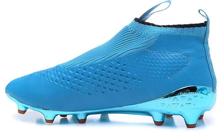 soccer boots no laces