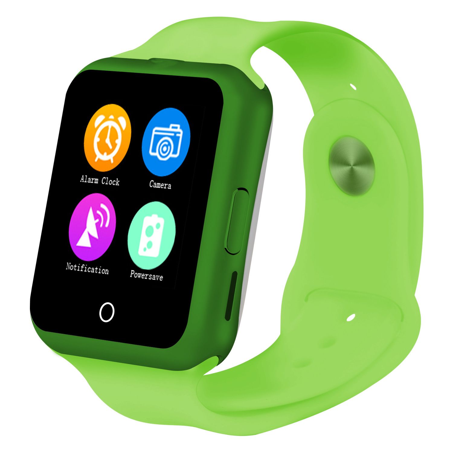 children touch watch