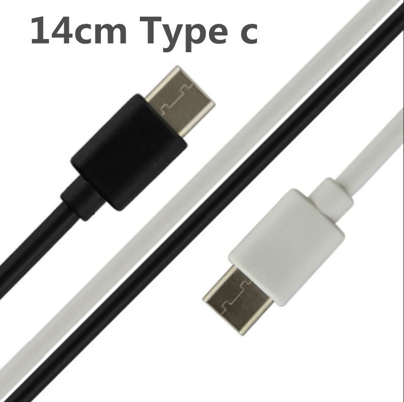 14CM USB Type C Short USB C cable USB Data Sync & Charge Cable for