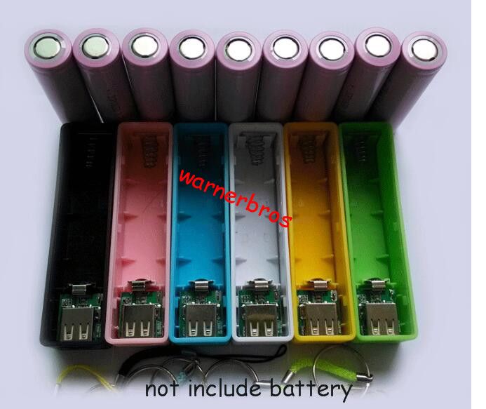 2019 Diy Circuit Board Shell For 18650 Rechargeable Li Ion Battery Pack Charger Usb Mobile Power Bank Cell Phone Banks Empty Case Cover Box From