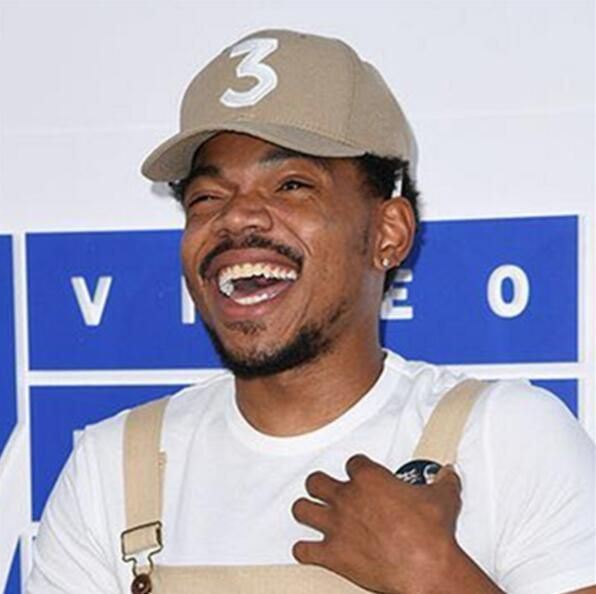 chance the rapper baseball cap
