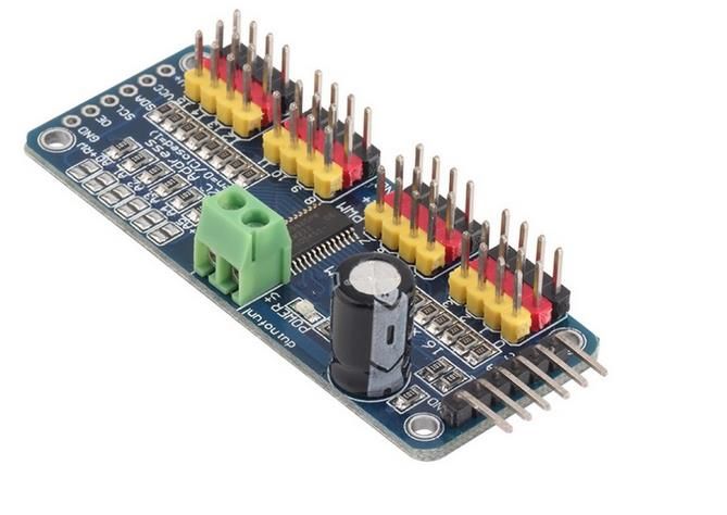 PCA9685 16 Channel 12-bit PWM Servo motor Driver I2C Module For Servo Arduino US