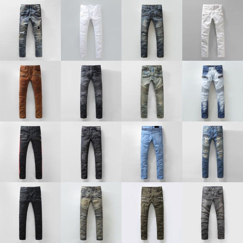 name brand ripped jeans