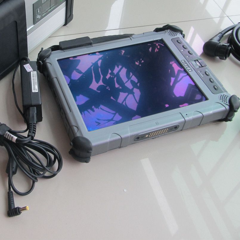 Car Diagnostic Laptop Super Xplore Ix104 Tablet Pc I7 C5 With 128gb Ssd