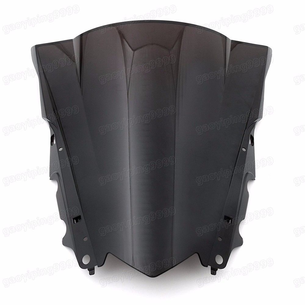 ABS Windshield WindScreen Double Bubble for Yamaha YZF-R25 2014-2016 R3 2015-16