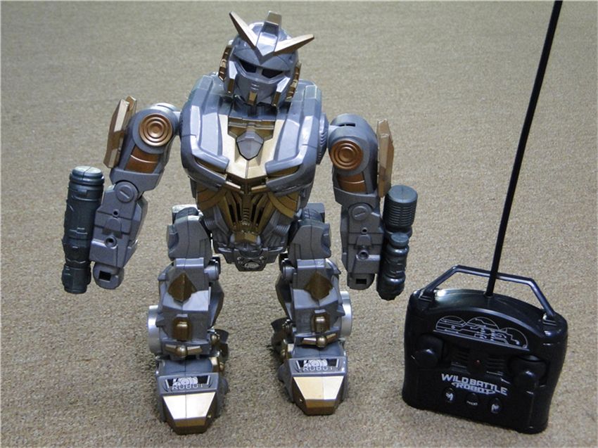 remote control robot fighting