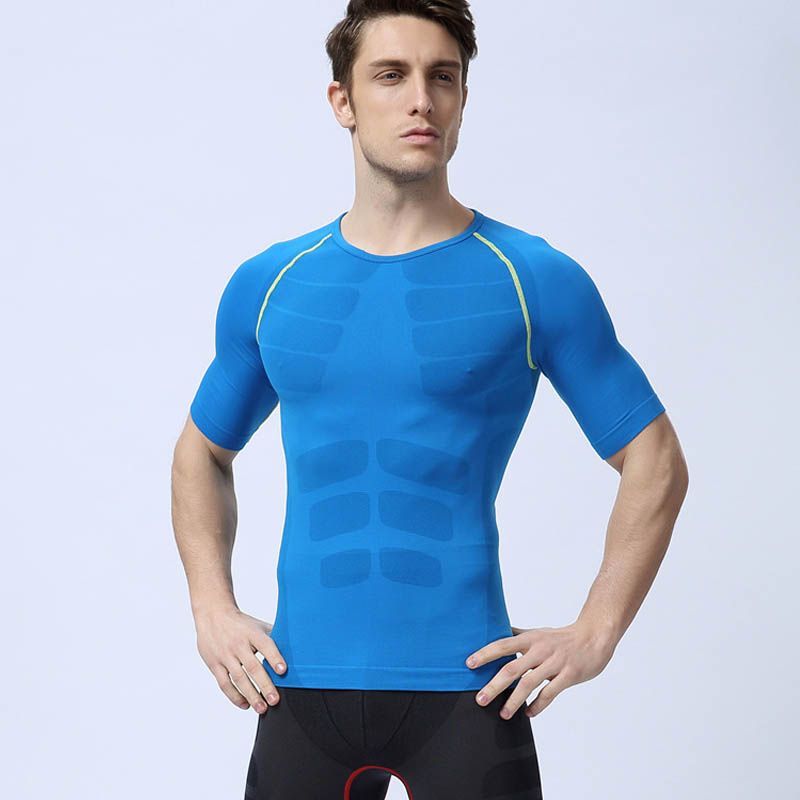 spandex t shirt mens