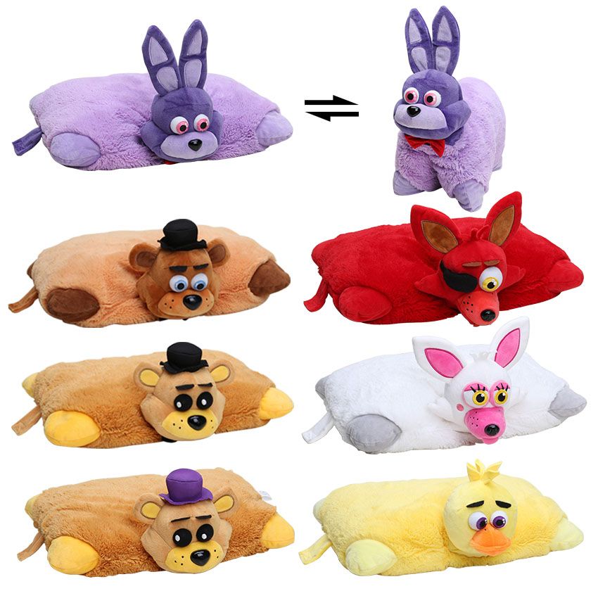 freddy bonnie chica foxy plush