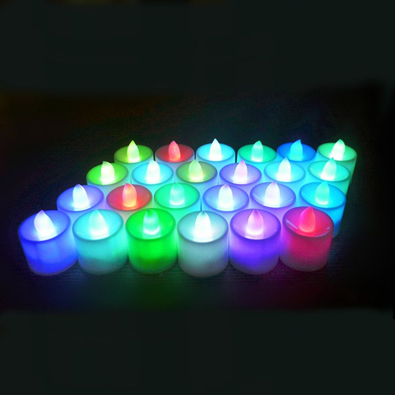 mehrfarbiges Licht (24PCS / Set)