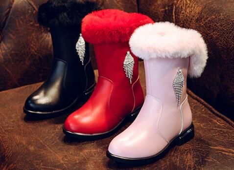 bota de menina de 6 anos