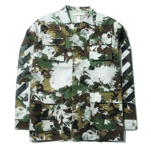 betaling Luftpost argument New 2016 Autumn Winter Casual Hiphop Pyrex Off White C/O VIRGIL ABLOH FIELD JACKET  CAMOUFLAGE Camo Military Jackets Coats From Smartek, $146.2 | DHgate.Com