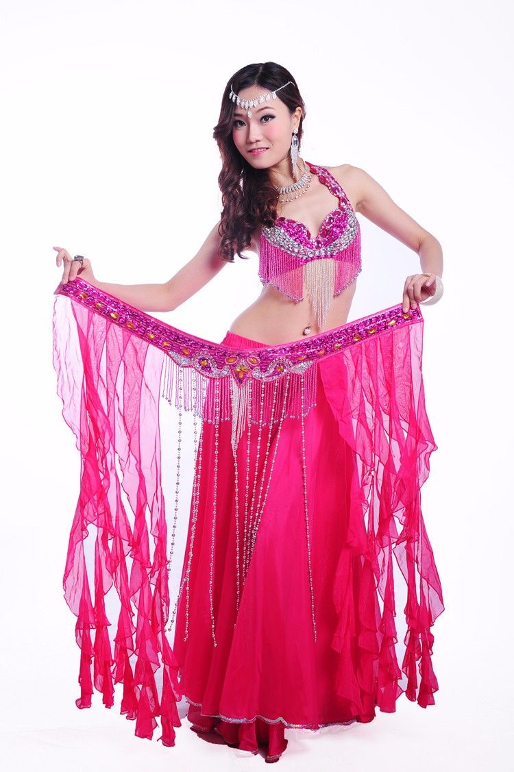2020 2018 New Belly Dance Costume Set 