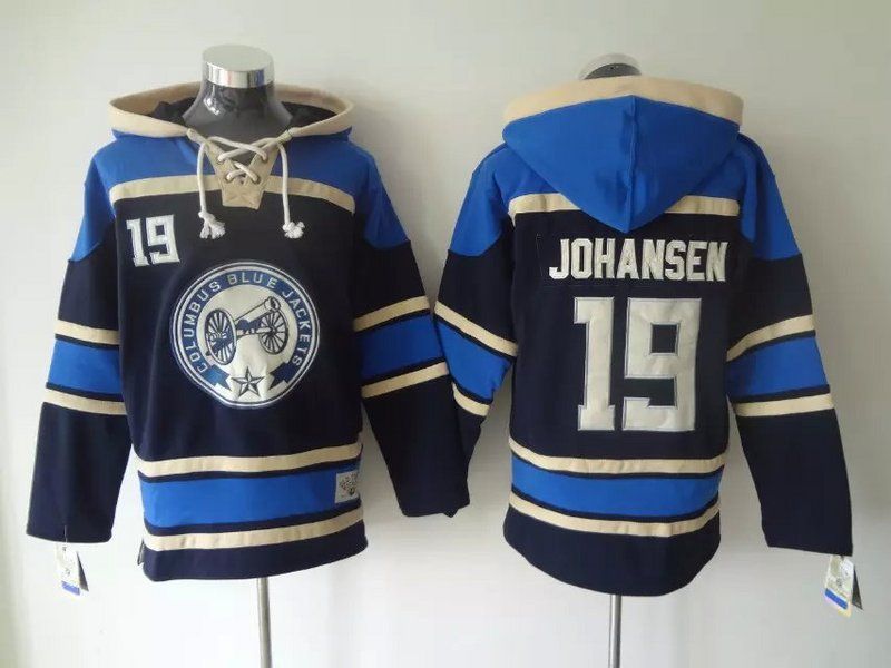old blue jackets jersey