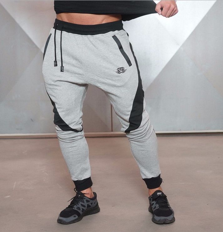 2020 Mens Trousers Muscle Brothers Gymshark Running Fitness Pants