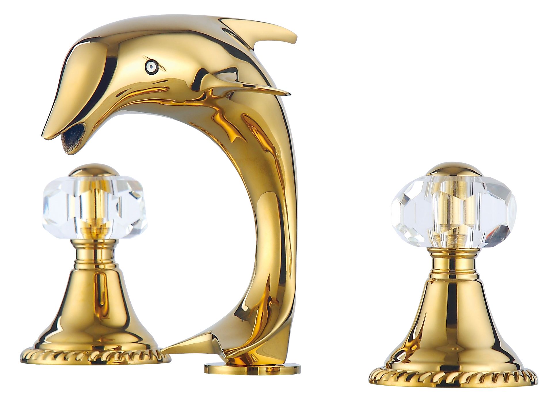 2020 New Ti Gold 8 Widespread Lavatory Bathroom Sink