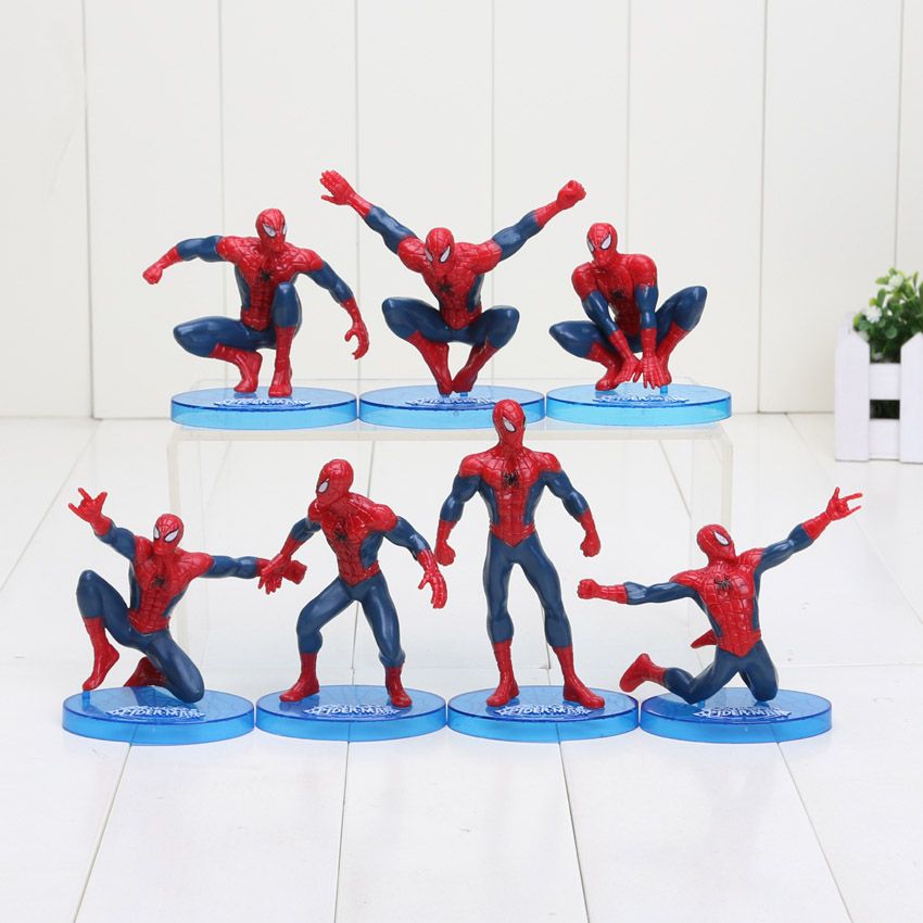 spiderman toys for free