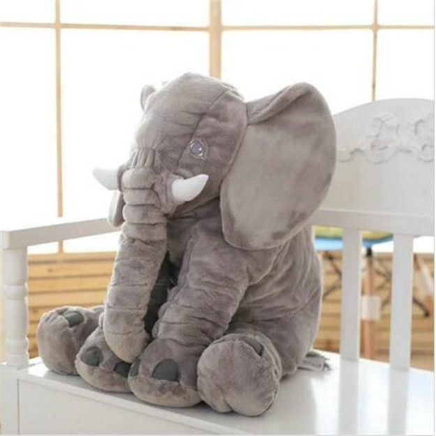 elefantes de peluche pequeños