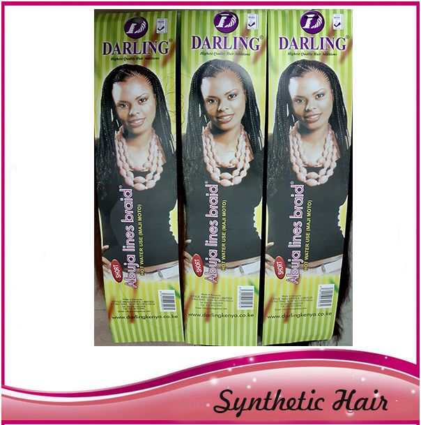 Abuja Braids Colour Chart