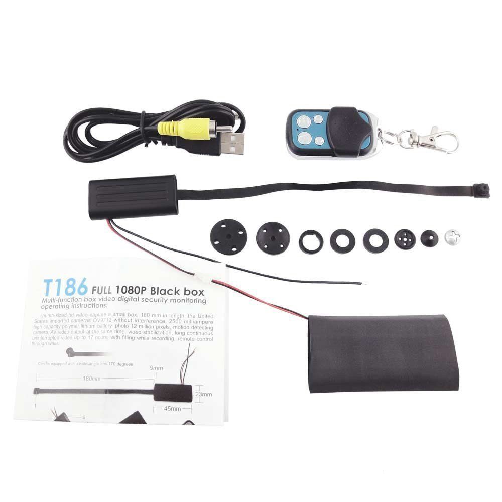 2021 HD 1920*1080P High Video Resolution Smallest Button Spy Video