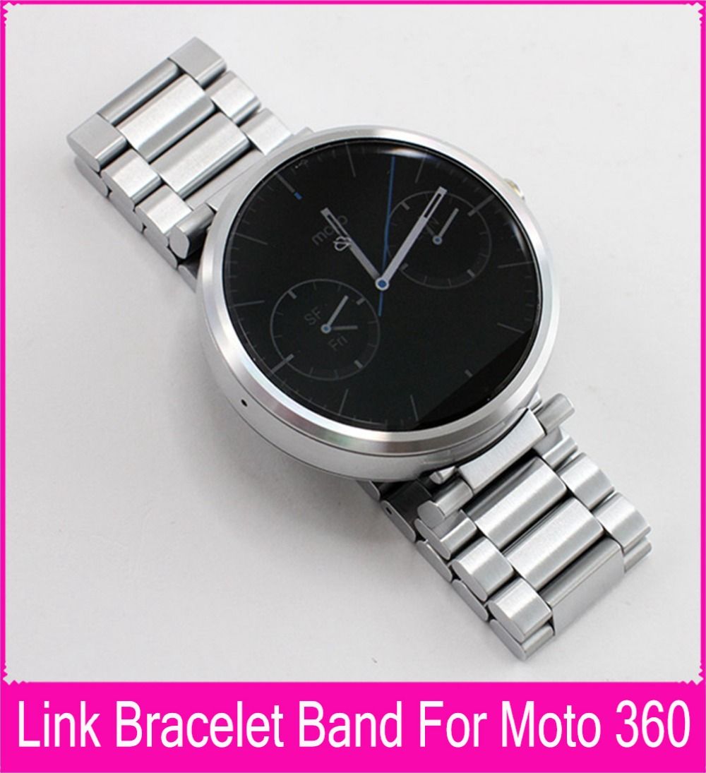 moto 360 stainless steel 316l
